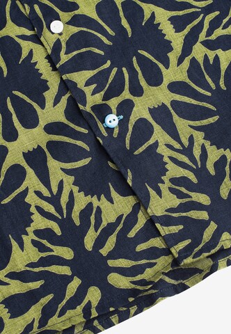 Panareha Regular fit Button Up Shirt 'ODESSA' in Green
