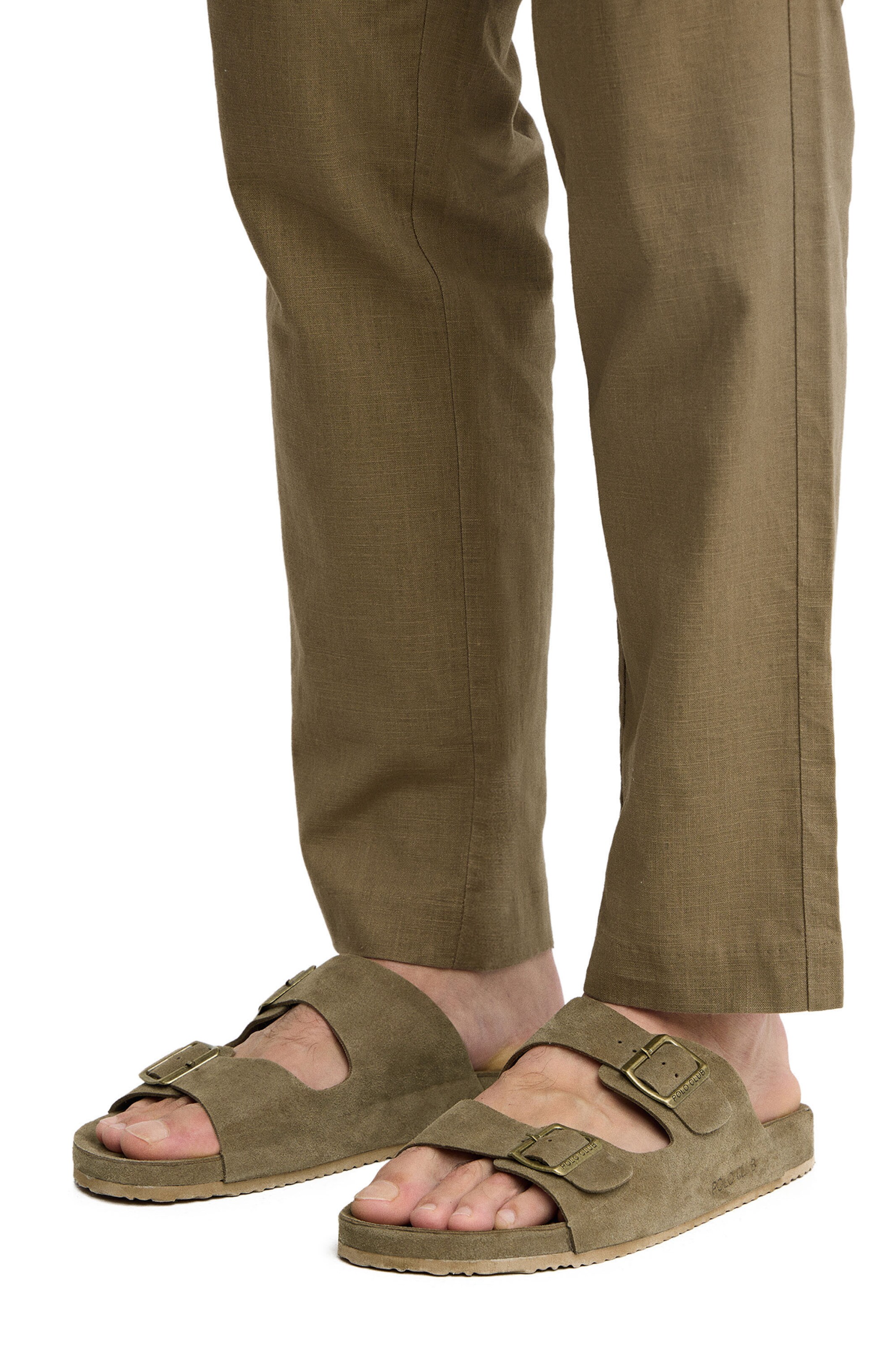 Polo Club Mules in Beige