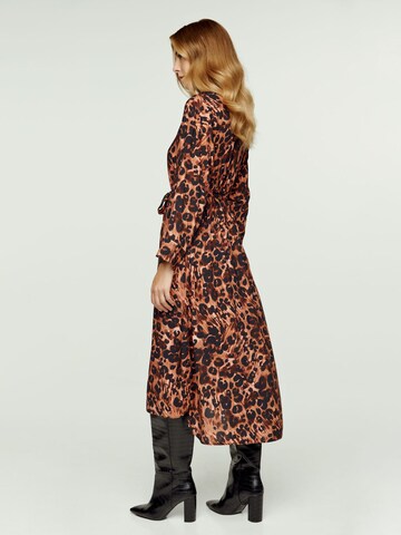 conquista Kleid‌‌‌ in Braun