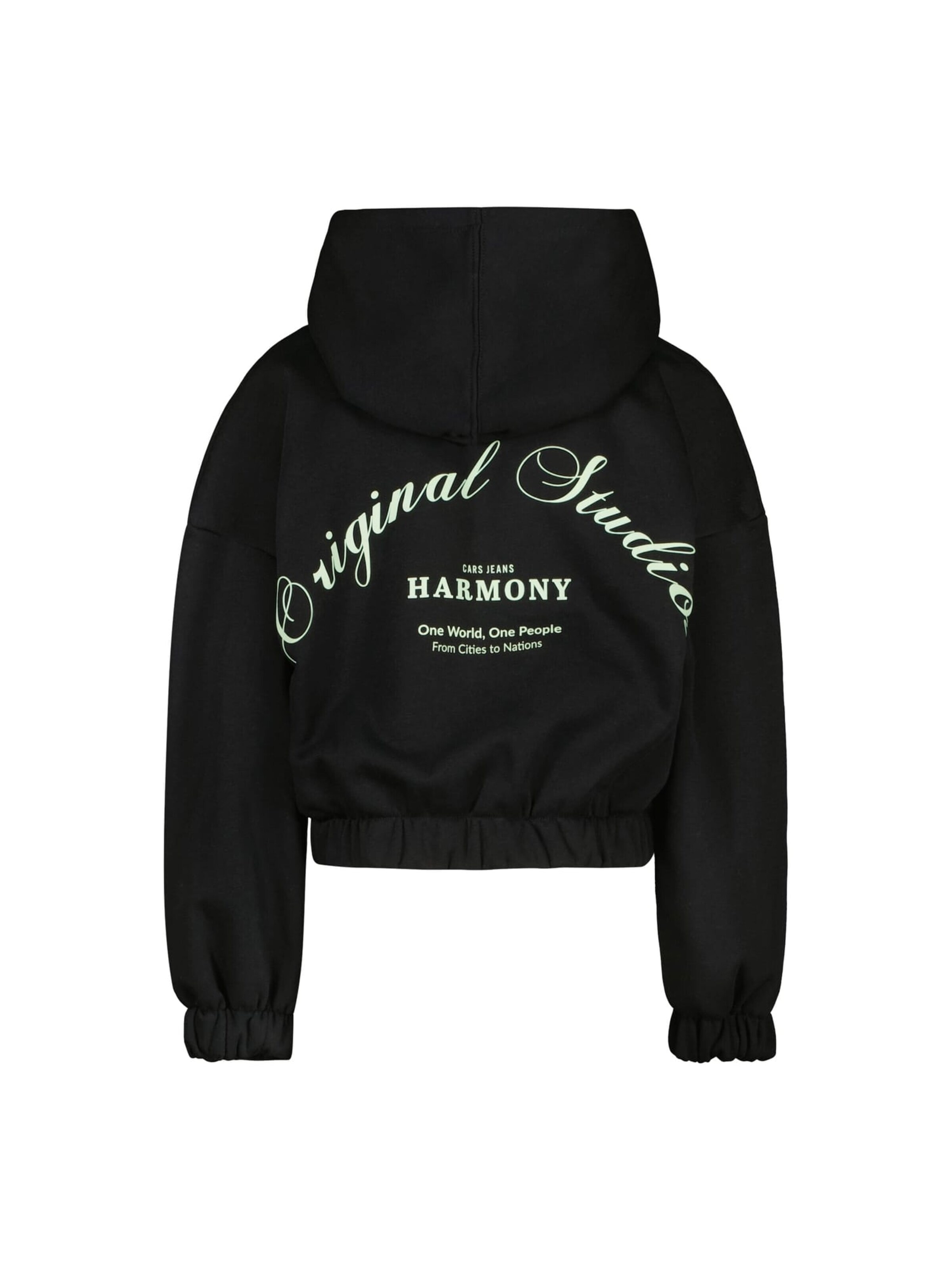 CARS Sweatshirt in Black