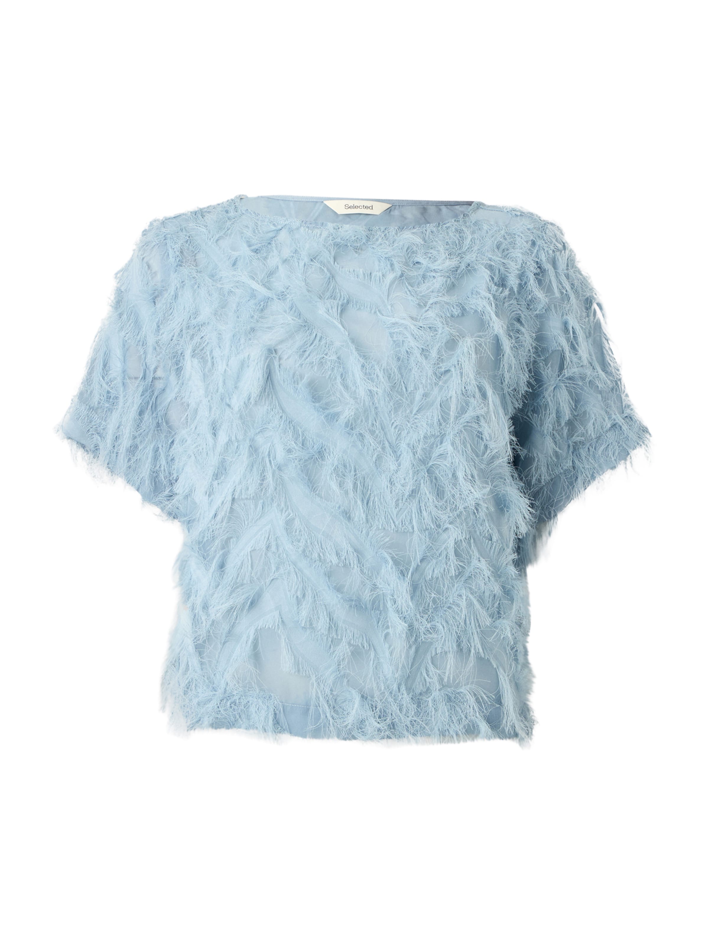 SELECTED Blouse 'SLFMyline' in Blue: front