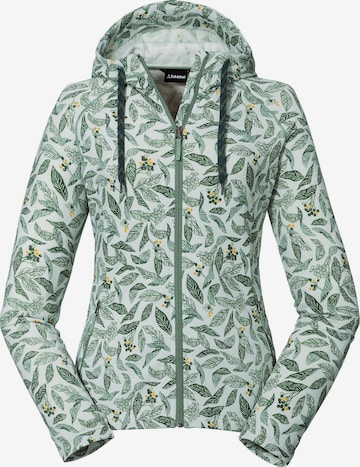 Schöffel Athletic Fleece Jacket 'Maidstone' in Green: front