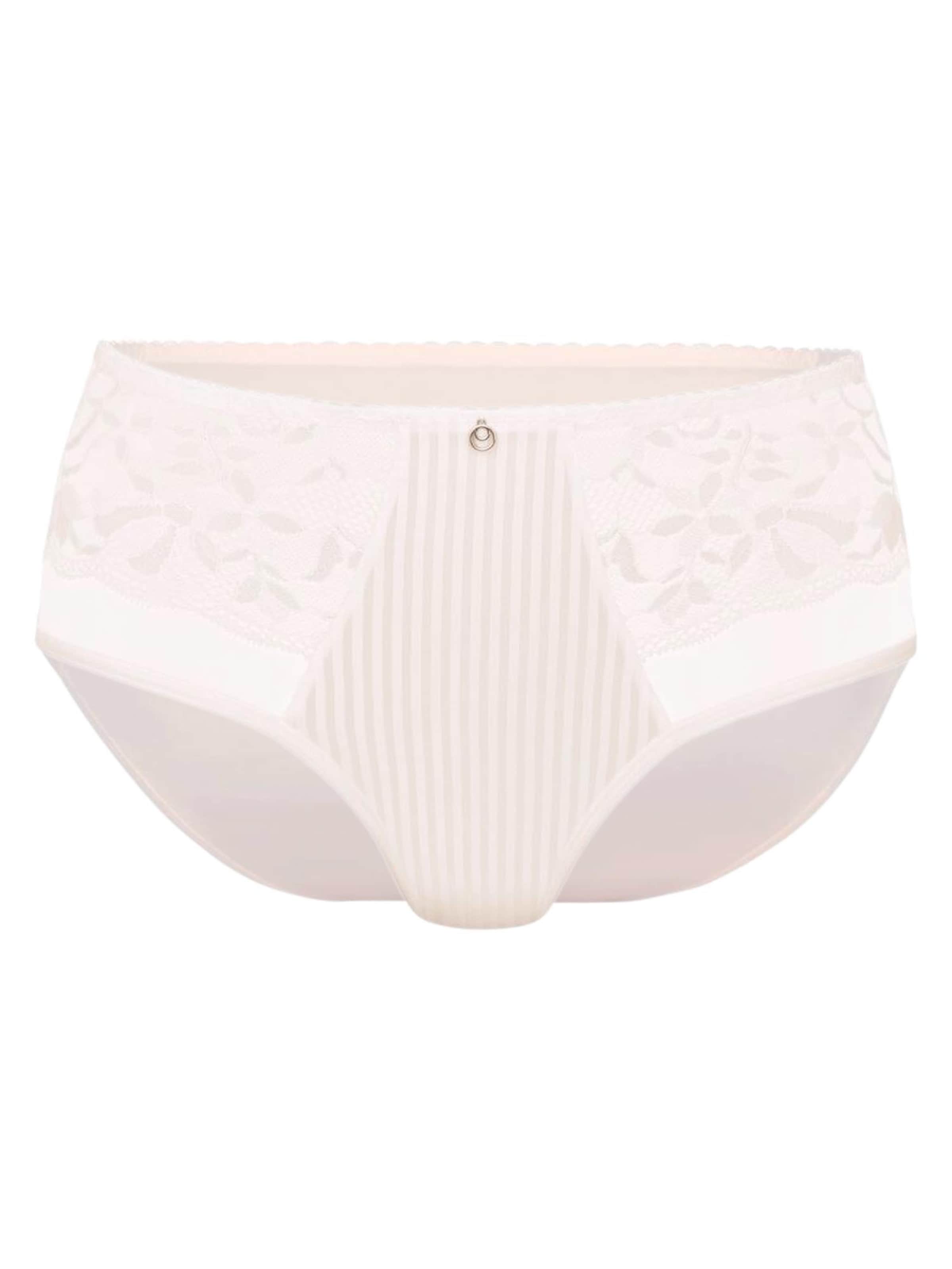 ROSA FAIA Panty 'Sita' in Beige: front