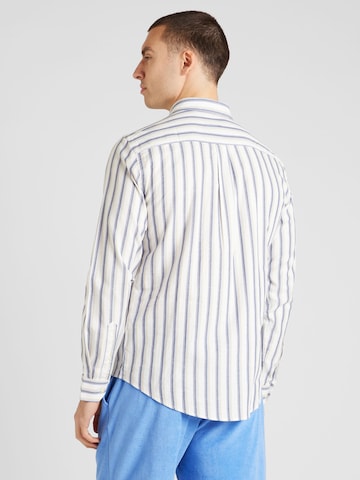 Casual Friday Regular fit Button Up Shirt 'Anton' in Blue