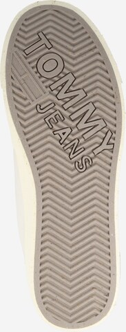 Tommy Jeans Magas szárú sportcipők - bézs