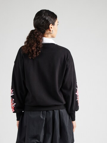 ONLY Sweatshirt 'ONLBROOKE' in Zwart