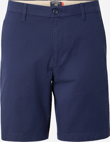 Dockers tavaline Chino-püksid 'ULTIMATE', värv sinine: eest vaates