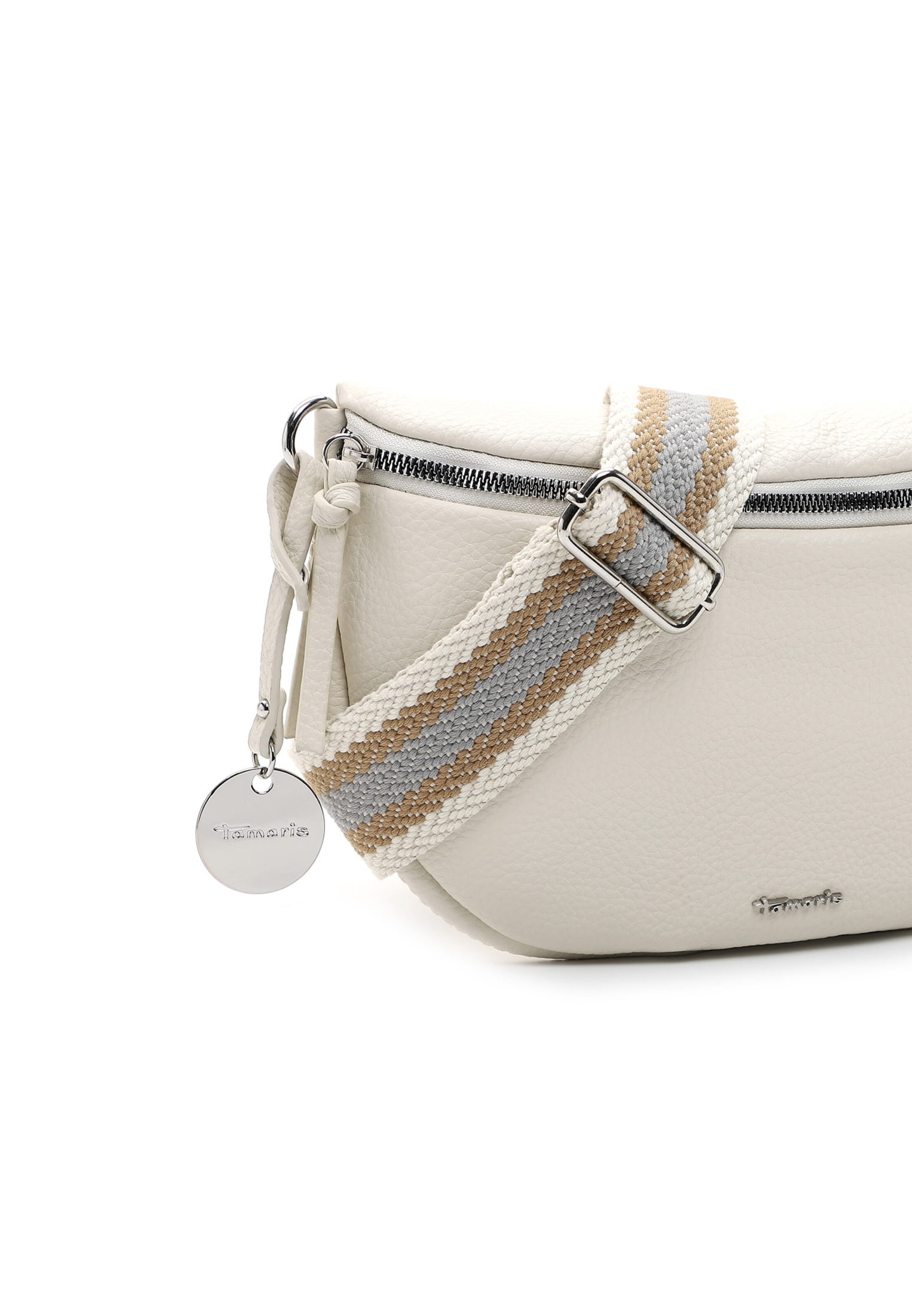 Geantă de umăr 'Felicitas' de la Tamaris pe bej