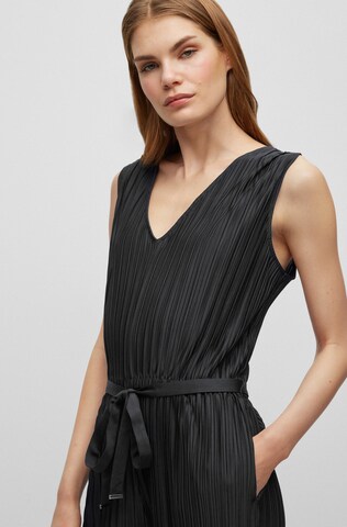 Tuta jumpsuit 'Edacria' di BOSS in nero