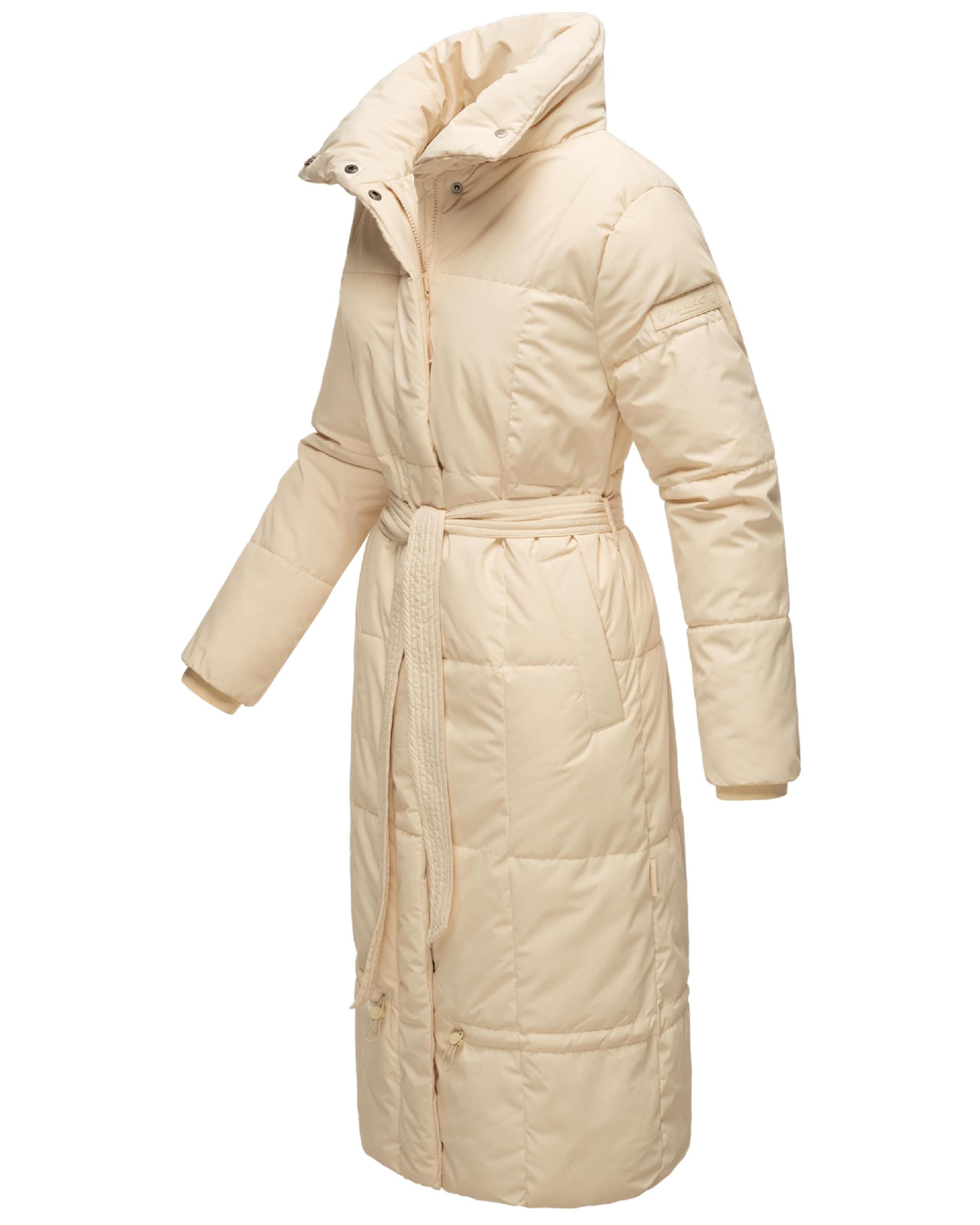 NAVAHOO Winter coat 'Mirenaa' in Beige