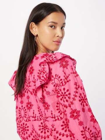 Freequent Blouse 'FRASIA' in Roze