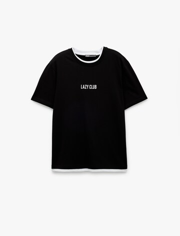 Koton Shirt in Black: front