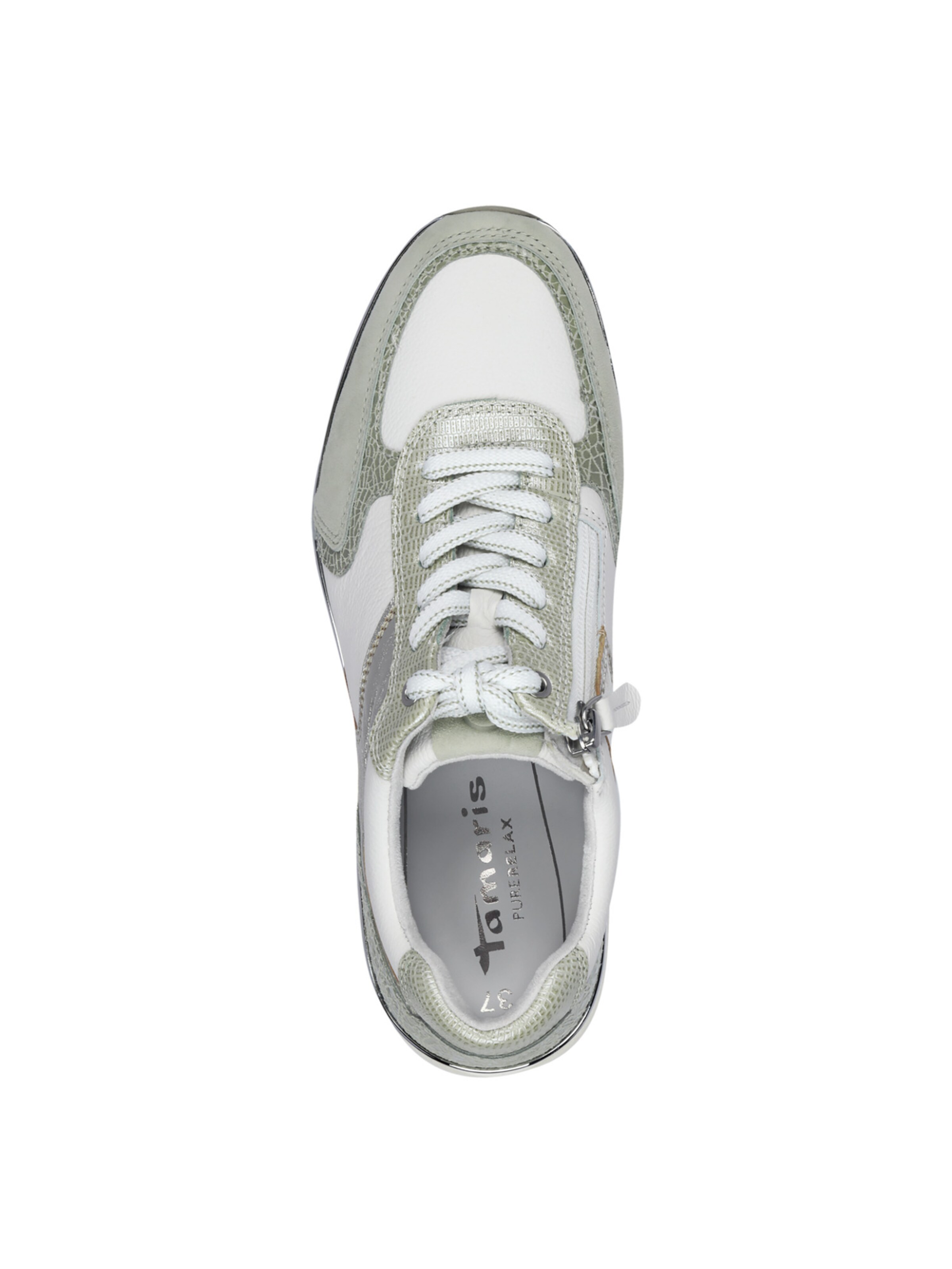 Sneaker bassa '1-23764-43' di Tamaris in grigio