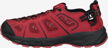 Chaussure de sport à lacets Kastinger en rouge