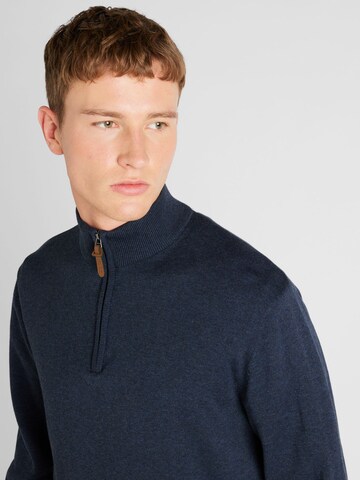 Jack's Pullover in Blau