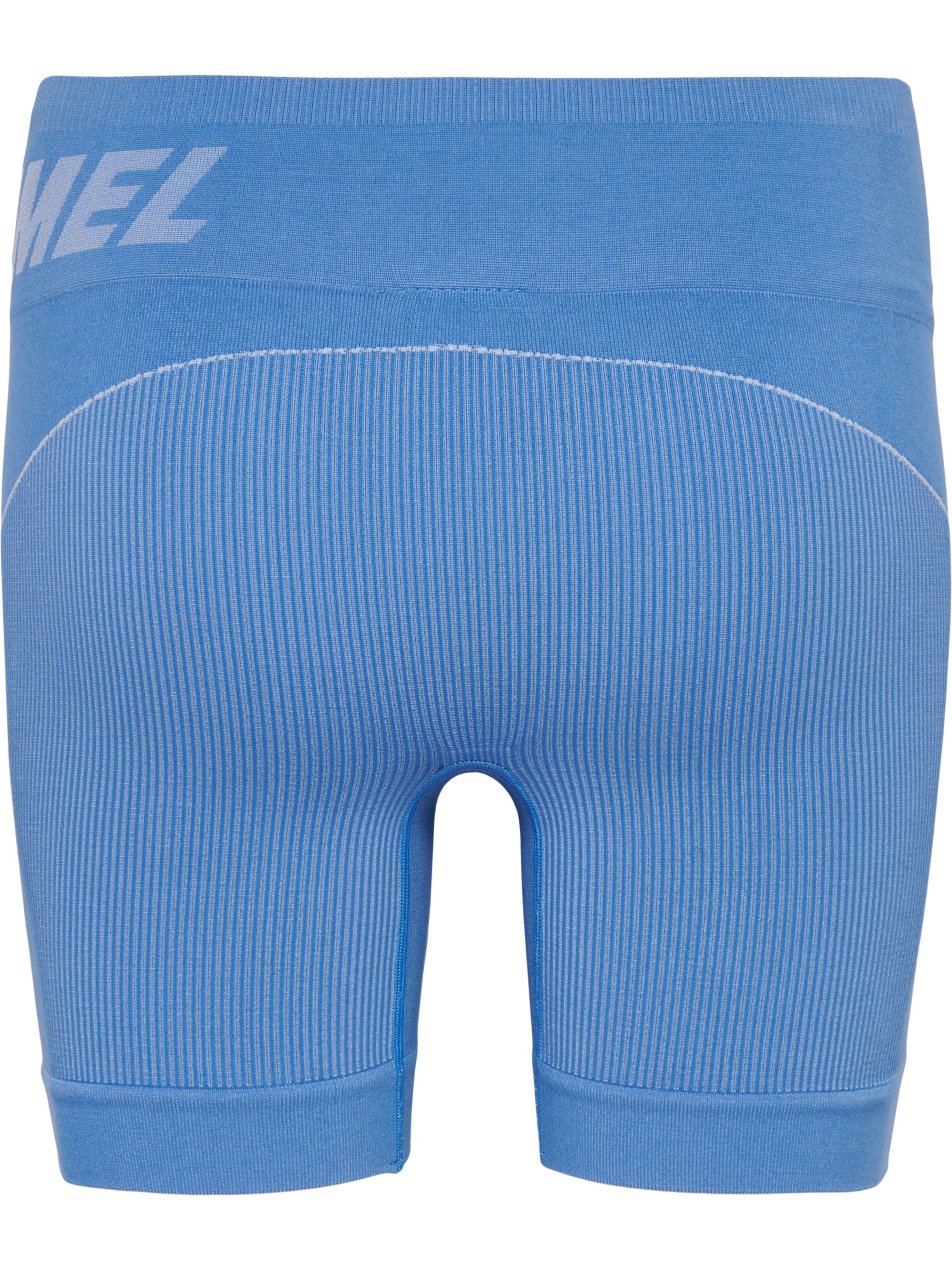 Hummel Skinny Workout Pants 'Christel' in Blue