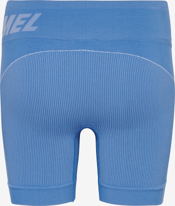 Skinny Pantalon de sport 'Christel' Hummel en bleu