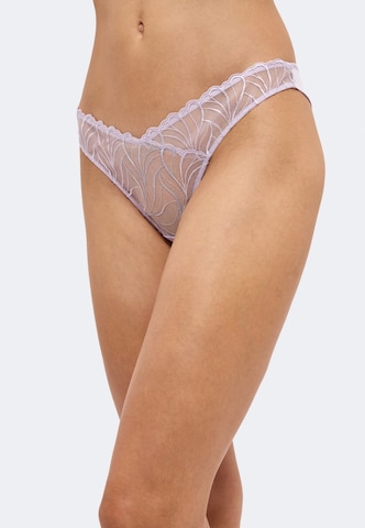 ETAM String 'Envolee' in Purple: front