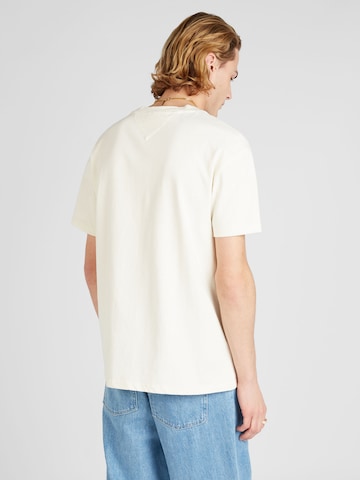 T-Shirt 'ARCHIVE GAMES' Tommy Jeans en blanc