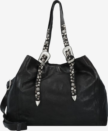 Cabas 'Lidia' Campomaggi en noir : devant