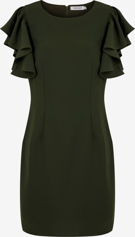 Robe de cocktail 'Lenipraza' NAF NAF en vert : devant