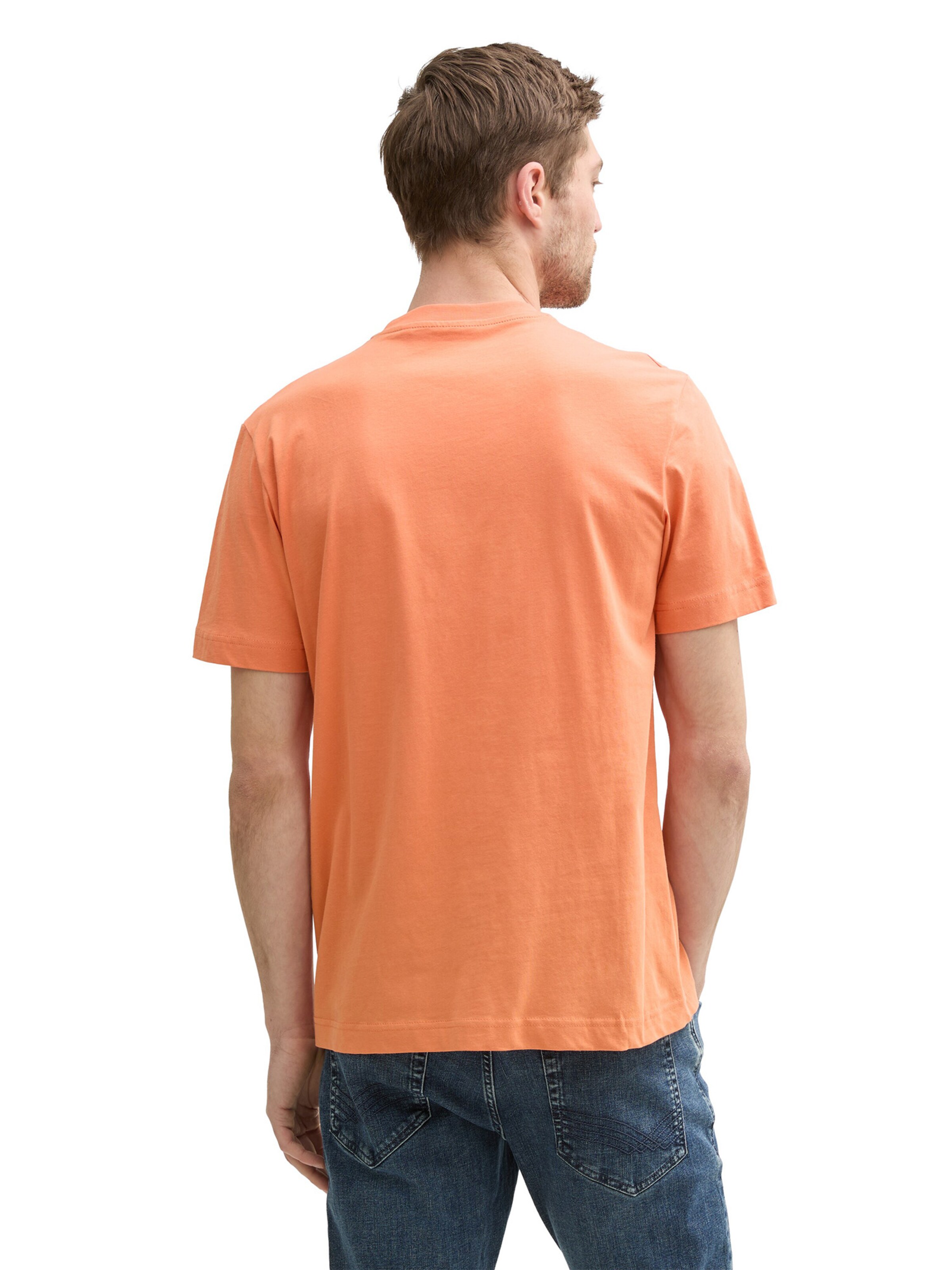 Tricou de la TOM TAILOR pe portocaliu