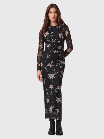 AllSaints - Vestido 'CAIA' em castanho: frente