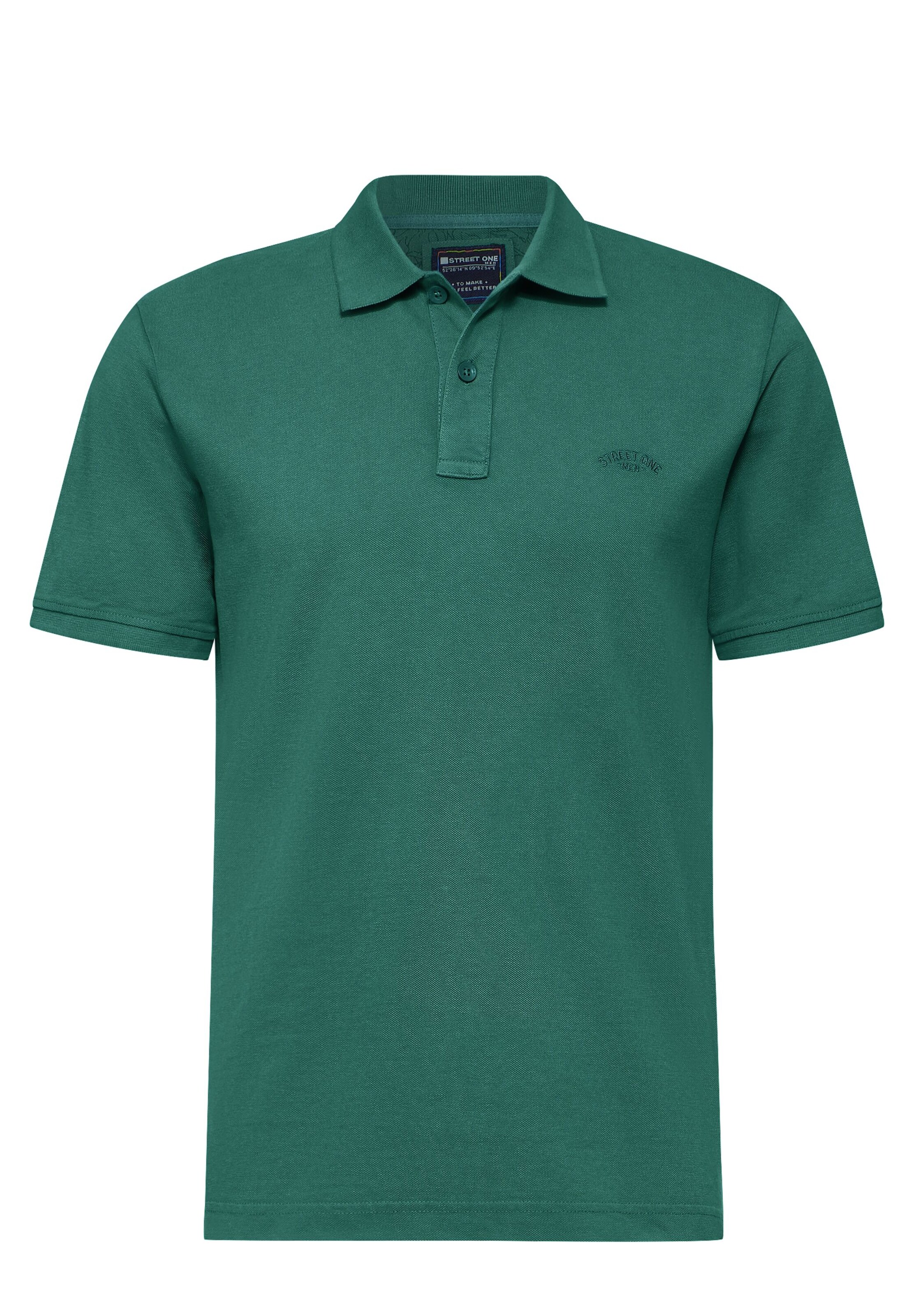 Street One MEN Shirt in Green: front