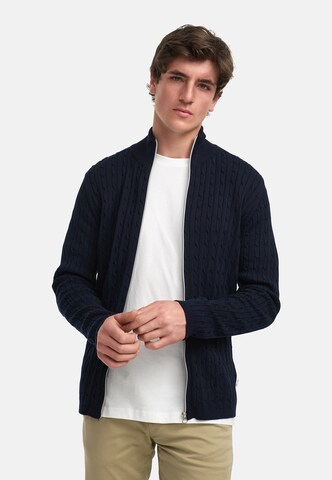 Kronstadt Knit cardigan in Blue
