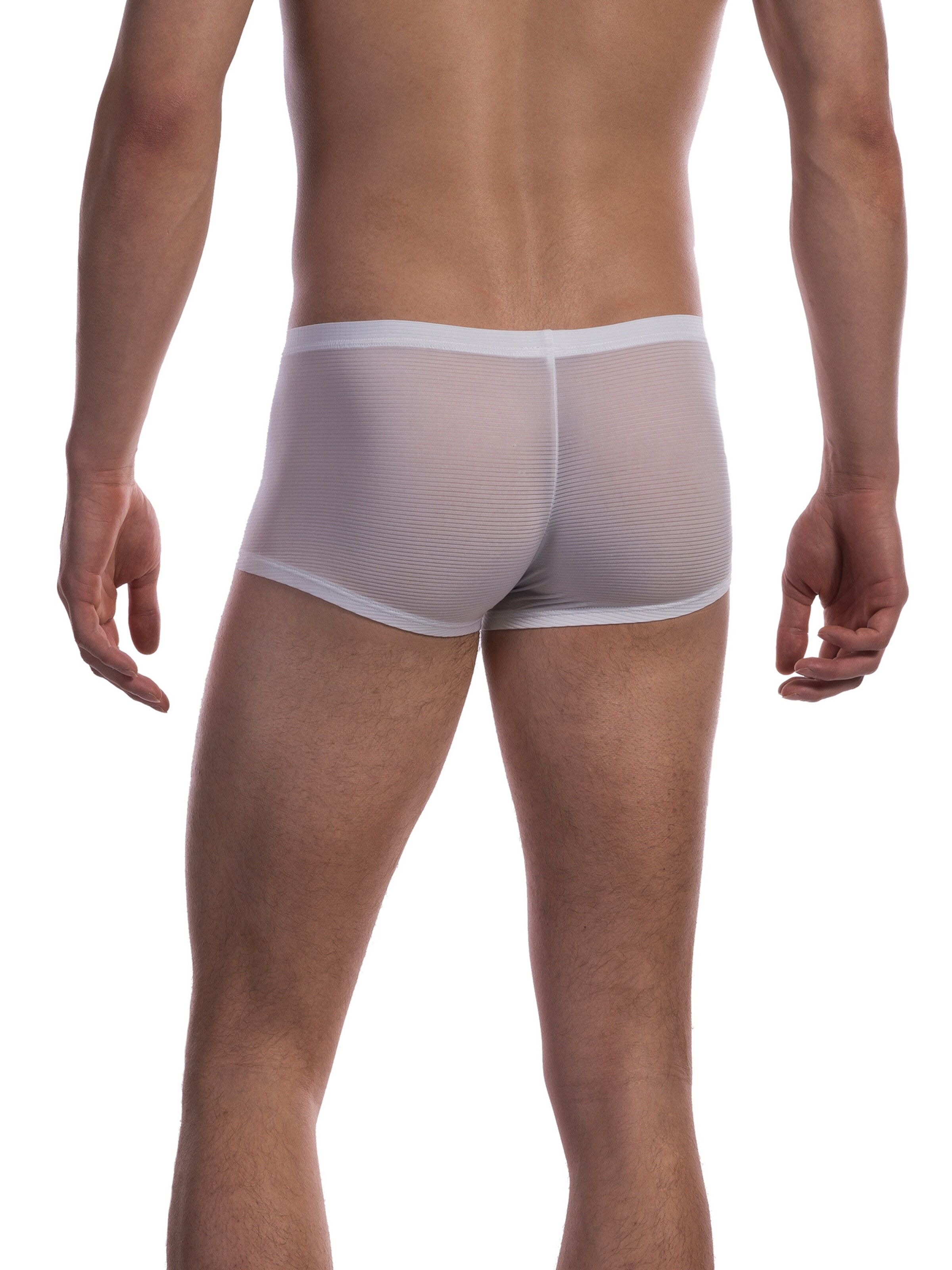 Olaf Benz - Calzoncillo boxer ' RED1201 Minipants ' en blanco
