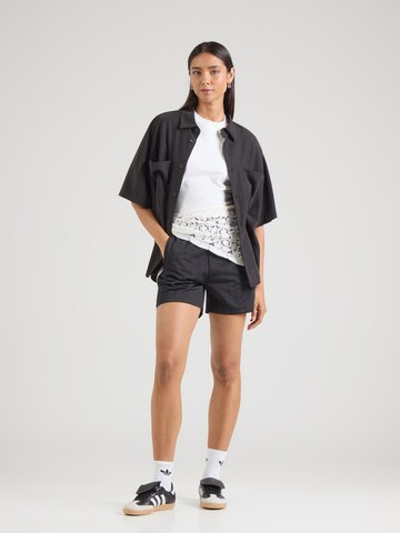 Loosefit Pantalon 'FB' ADIDAS ORIGINALS en noir