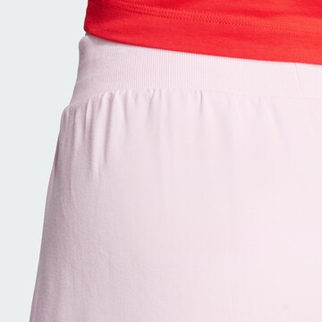 ADIDAS SPORTSWEAR Slim fit Sports skirt 'Essentials' in Pink
