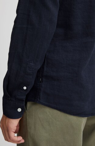 !Solid Regular fit Button Up Shirt 'Enea' in Blue