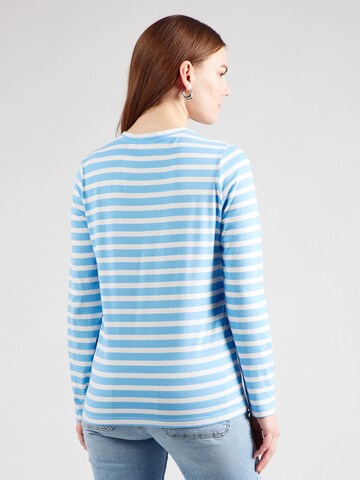 SAINT TROPEZ Shirt 'Idalia' in Blue