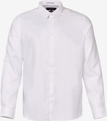 Ted Baker Button Up Shirt in White: front