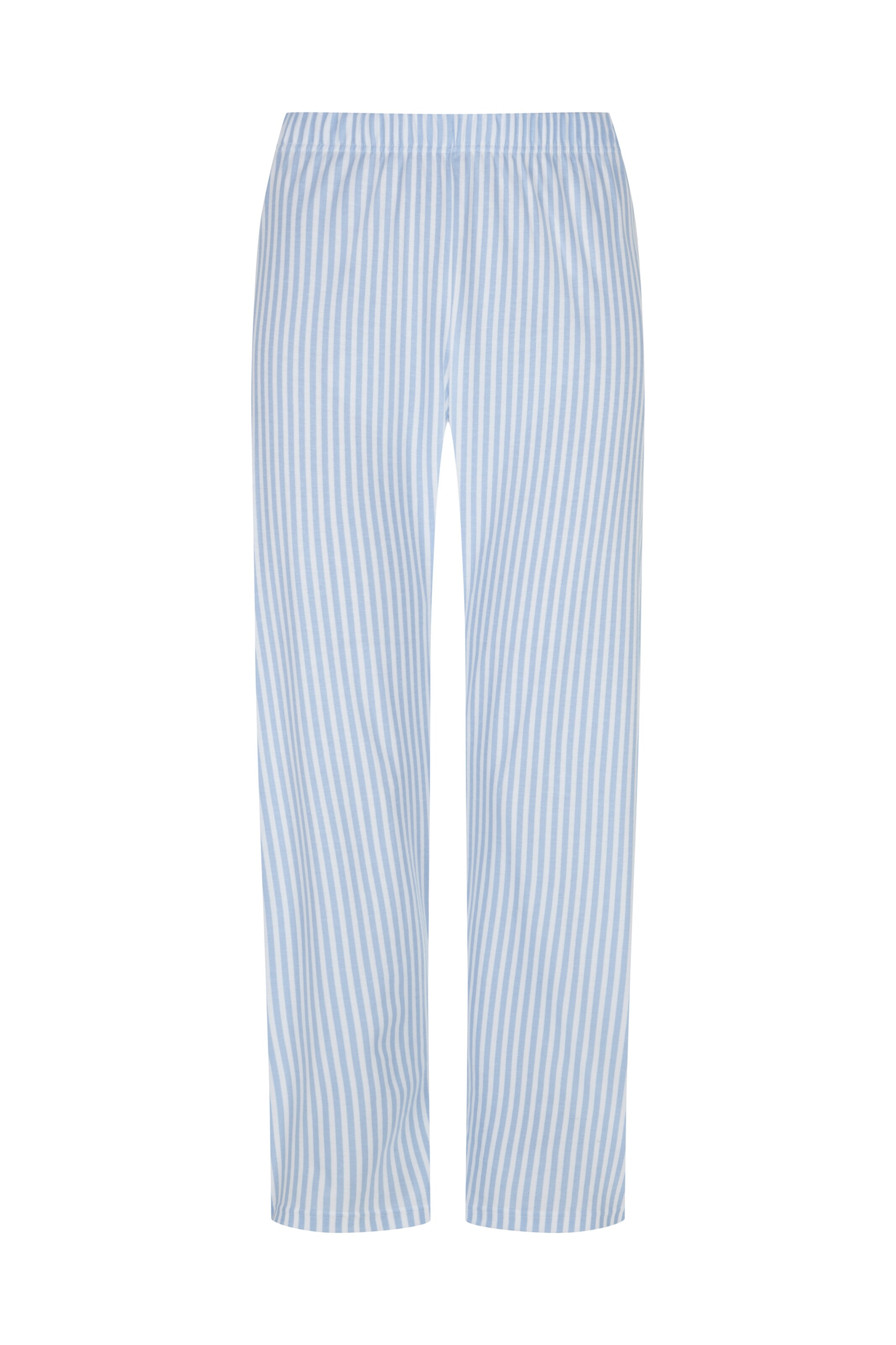 Mey Pyjamahose in Blau: Vorderseite