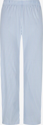 Pantalon de pyjama Mey en bleu : devant