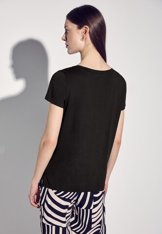 STREET ONE Shirt in Black