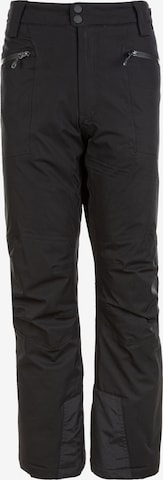 Whistler Regular Workout Pants 'Gabe' in Black: front