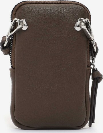 TAMARIS Crossbody Bag 'Alessia' in Brown