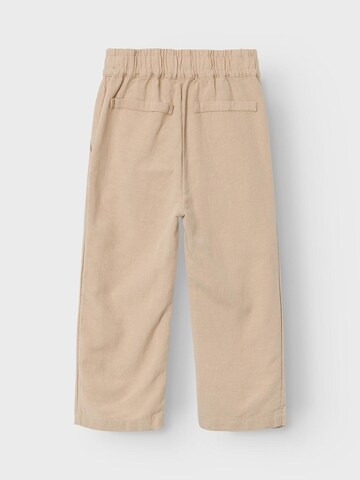 NAME IT Regular Pants 'Faher' in Beige