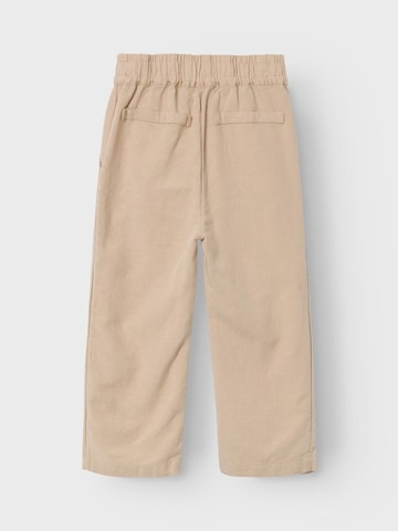 NAME IT Regular Trousers 'Faher' in Beige