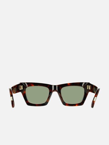 FERRAGAMO - Gafas de sol en marrón