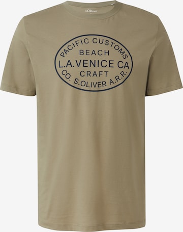 s.Oliver Majica | zelena barva: sprednja stran