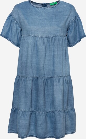 UNITED COLORS OF BENETTON Mekko värissä sininen denim, Tuotenäkymä