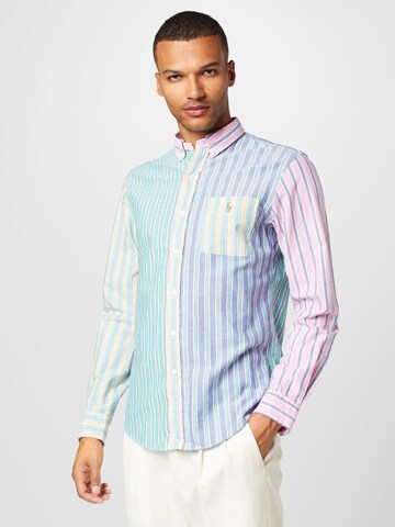Polo Ralph Lauren Regular Fit Skjorte i blandingsfarvet: forside