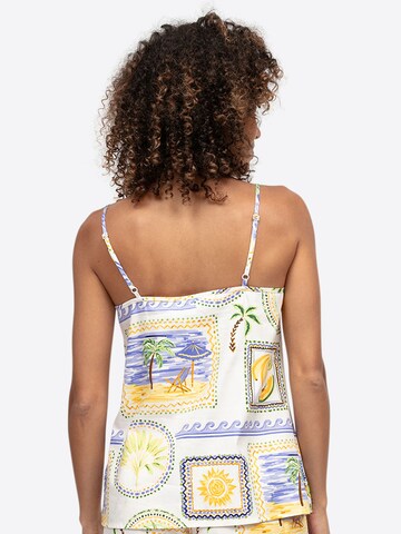 Chemise de nuit 'Cora' Cyberjammies en jaune