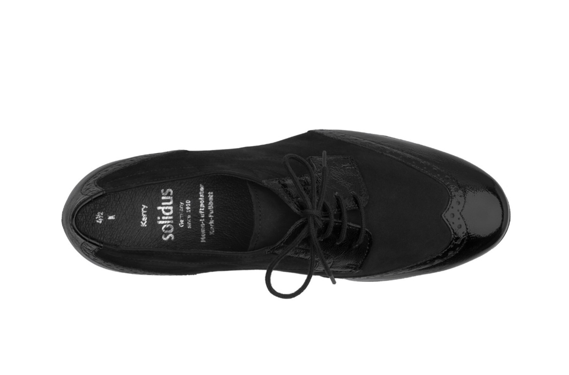 SOLIDUS Slipper in Schwarz