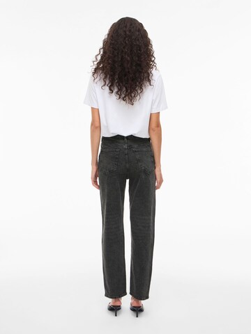 VILA Regular Jeans 'VIKelly' in Grijs