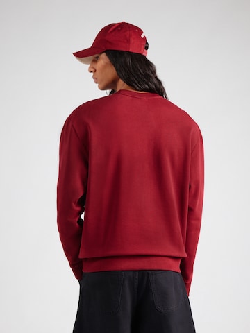 Calvin Klein Jeans Sweatshirt in Red